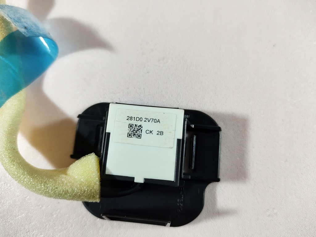 фото №12, Infiniti q50 13- микрофон bluetooth 281d0 2v70a