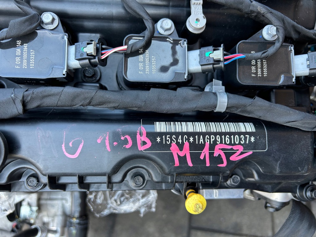 фото №9, Двигун kompletny mg zs 1.5 vti 16v 15s4c