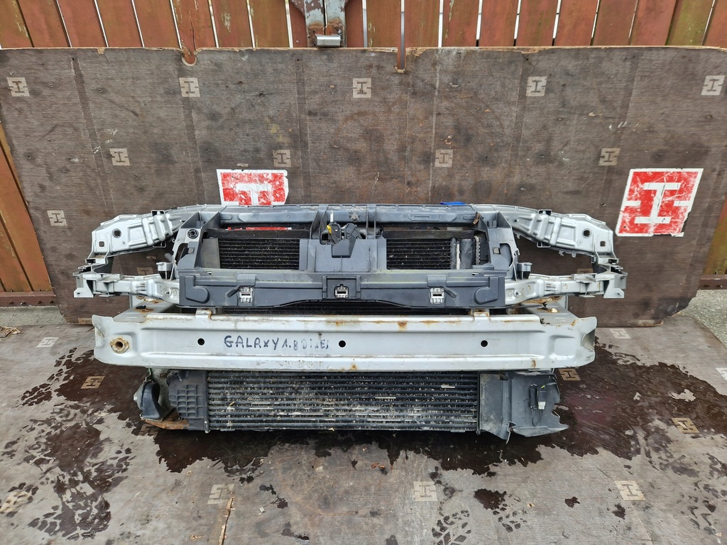 фото №1, Ford s-max galaxy 1,8 tdci pas передній радіатор балка