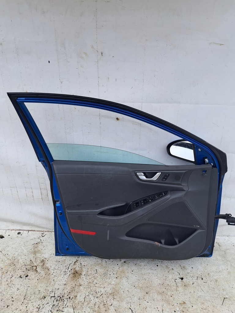 фото №6, Hyundai ioniq дверь левая перед передние полный