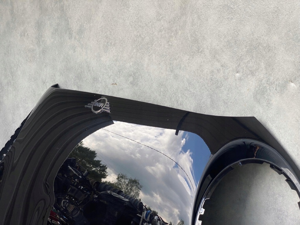 Mini cooper f55 f56 14- капот крышка двигателя с Разборки