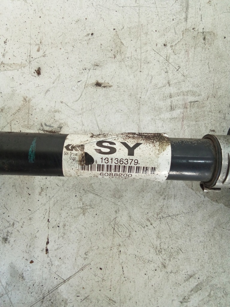 фото №4, E676 привідний вал короткий astra h 13136379