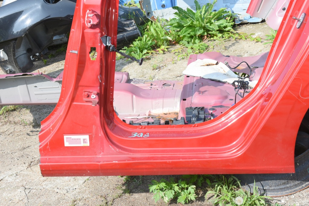 фото №1, Peugeot 308 iii t10 kombi sw порог левый блок двигателя b