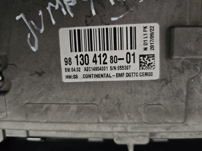 фото №10, Панель экран дисплей jumpy iii expert iii proace ii