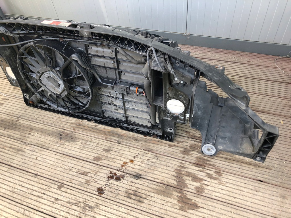 фото №6, A8 d3 3.0 v6 aut pas передній радіатор вентилятор