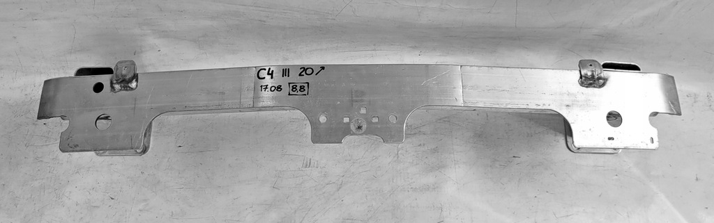 фото №8, Балка передняя / усилитель citroen c4 iii 2020-
