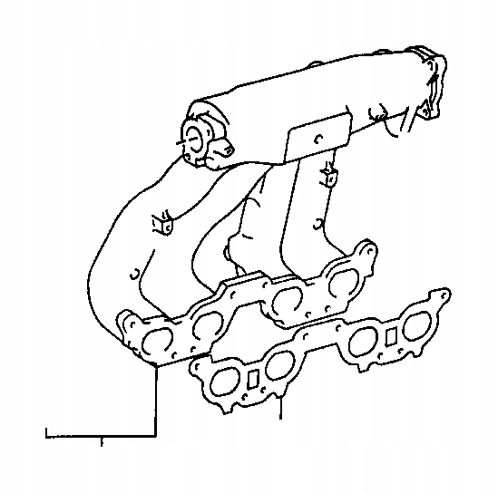 фото №15, Прокладка всмоктувальна jp toyota scion xb matrix camry rav4 оригінальний
