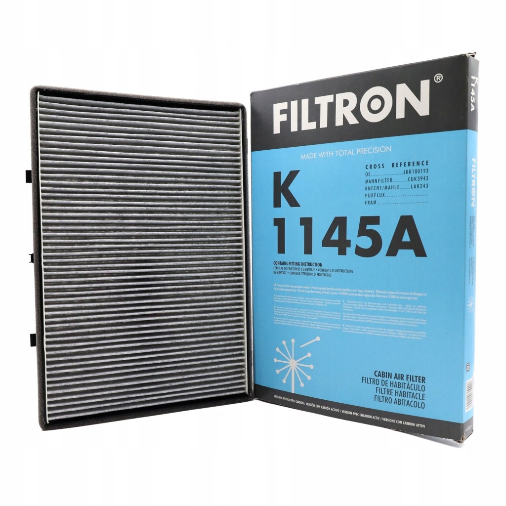 Купити K 1145a - фільтр салонний