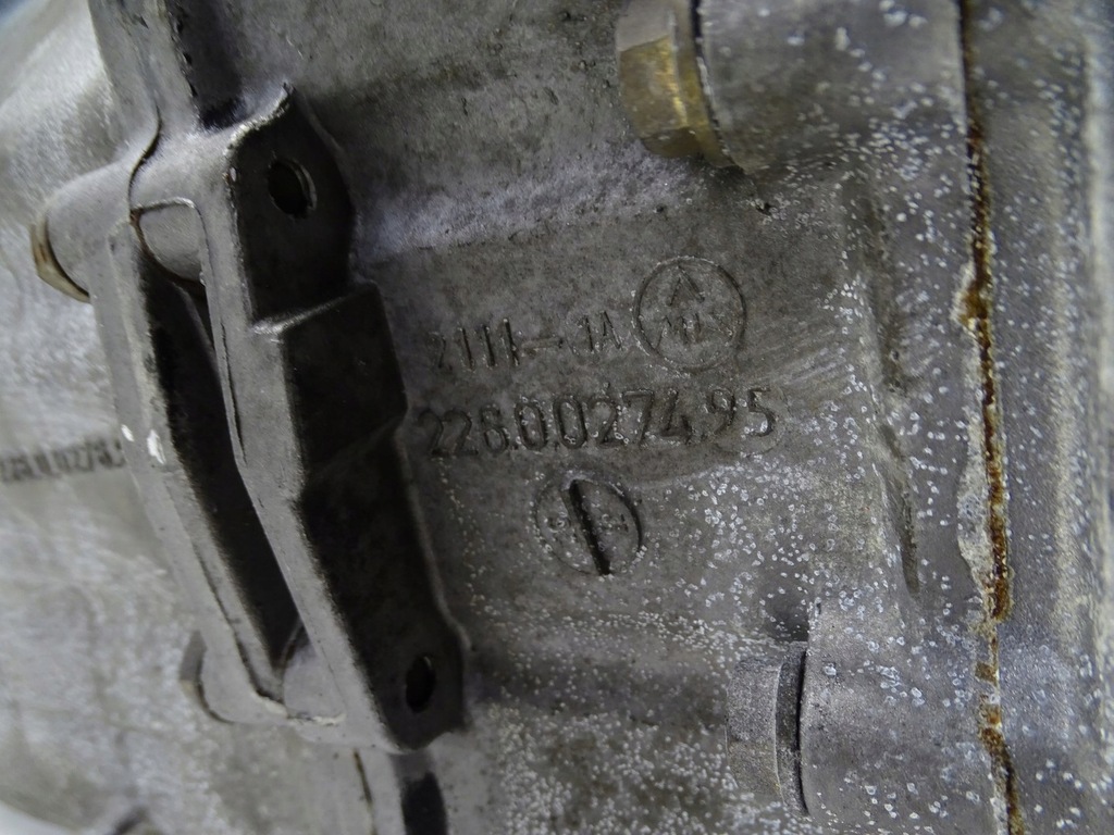 фото №8, Коробка передач передач bmw m3 e46 s54b32 механическая 6b 2260027692 12227749 12218629