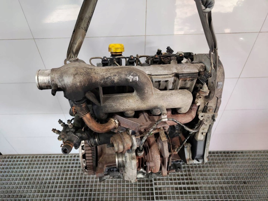 фото №2, Двигатель kompletny f9q740 1.9 dci 102km renault scenic rx rx4 4x4