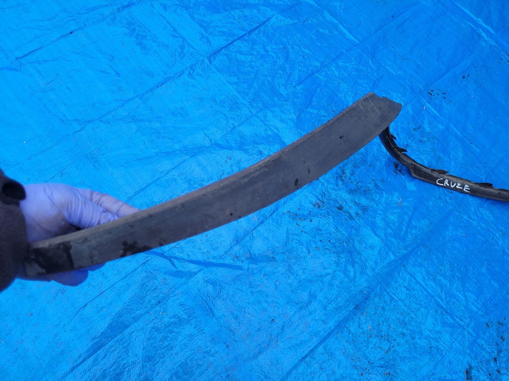 фото №8, Chevrolet cruze j300 | накладка-спойлер спойлер бампера перед передний 96832929