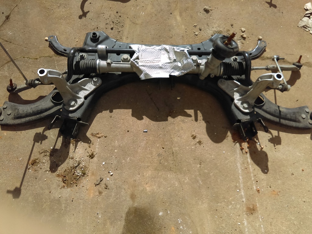 фото №1, Renault clio v підрамник