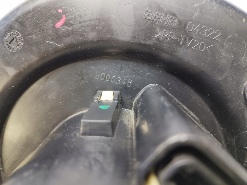 фото №11, Opel astra g bertone 03r 2.2l вентилятор воздуходувка обдув 9000348