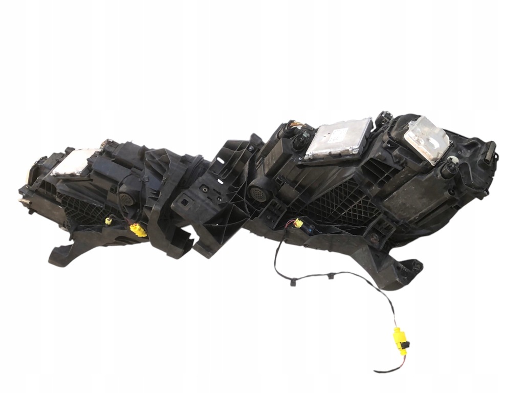 фото №6, Audi q7 4m лампи передні перед full led повний eu 4m0941033 4m0941034