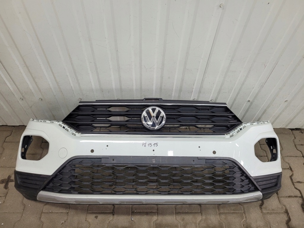 фото №1, Бампер перед передній vw t-roc t roc 2ga 17-21