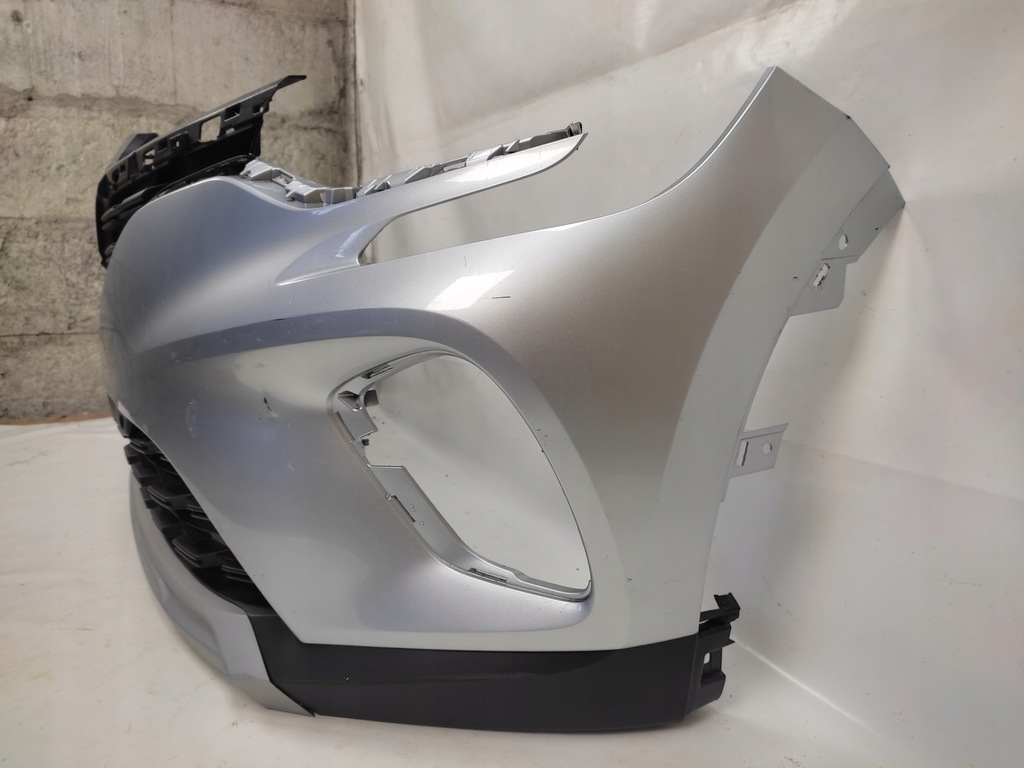 фото №6, Renault captur ii бампер передній перед 2019- 4pdc