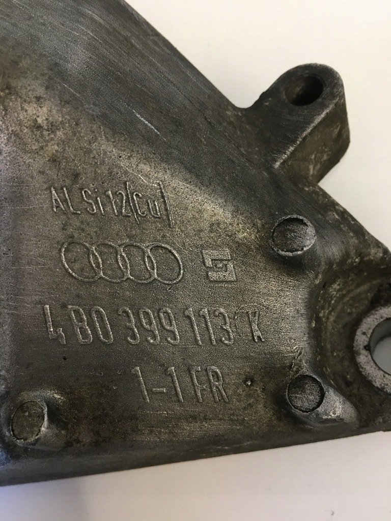 фото №8, Кронштейн коробки ліва a6 c5 lift 4b0399113k