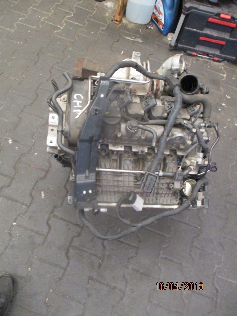 Двигатель vw skoda 1,4 tsi chp 20 tyskm с Разборки