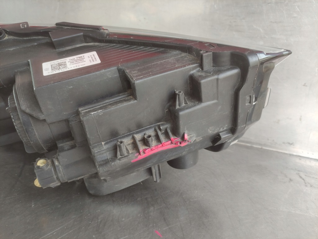 фото №6, Лампа ліва перед opel crossland x led 13467967