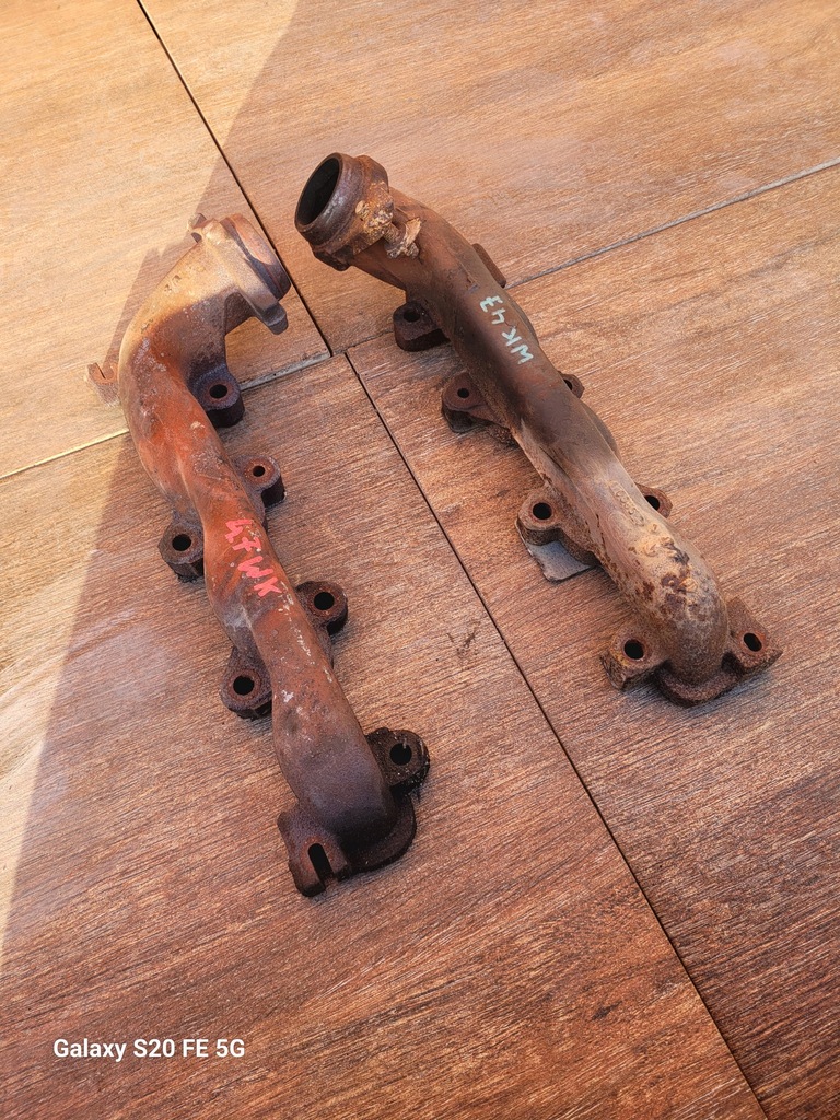 фото №8, Jeep grand cherokee wk 4.7 коллектор выпускной l