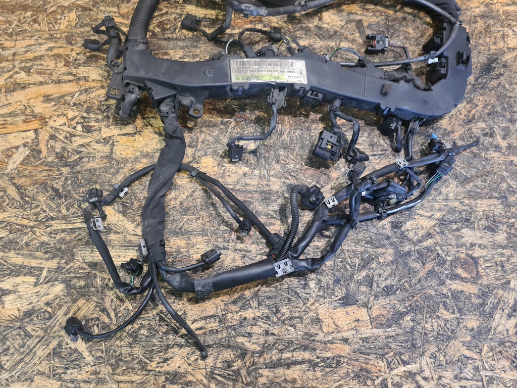 фото №8, Жгут двигателя 2.2 cdi glk a6511590625