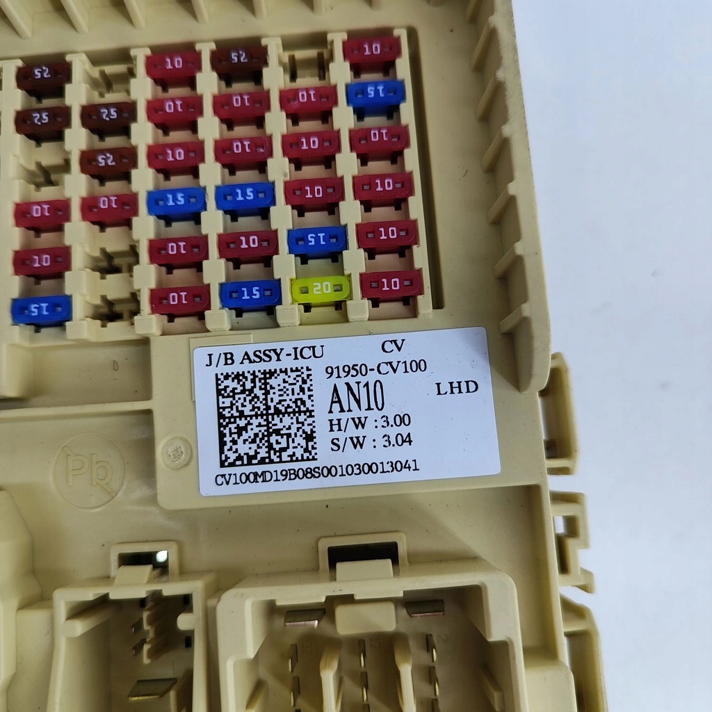 фото №8, Kia ev6 2022 рамка / модуль запобіжників