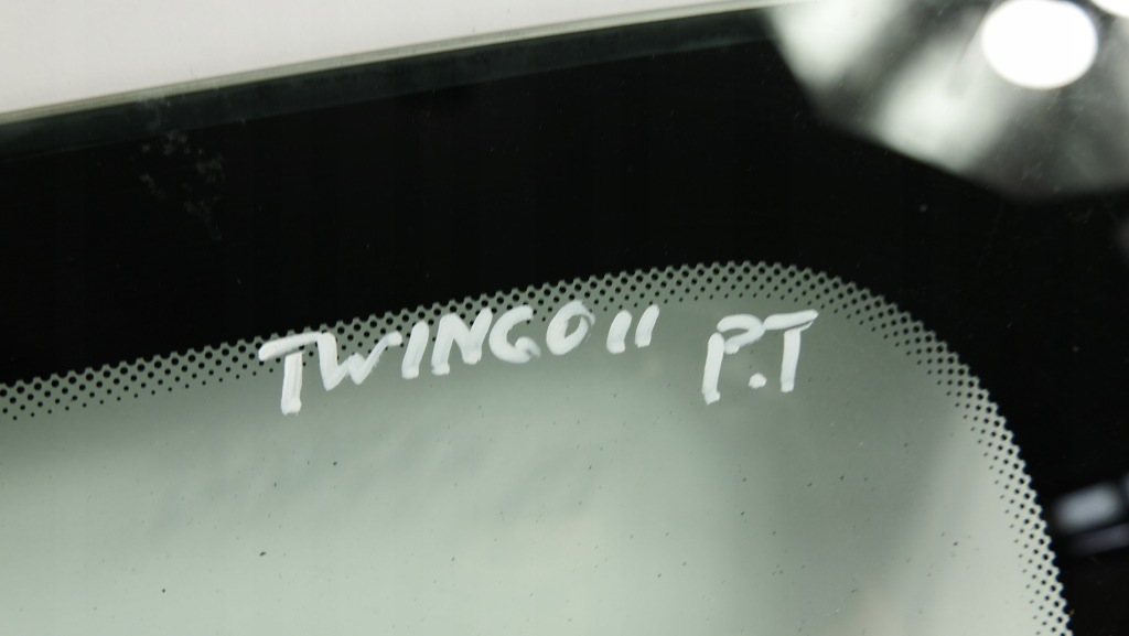 фото №3, Renault twingo ii стекло кузовная правый задняя as2