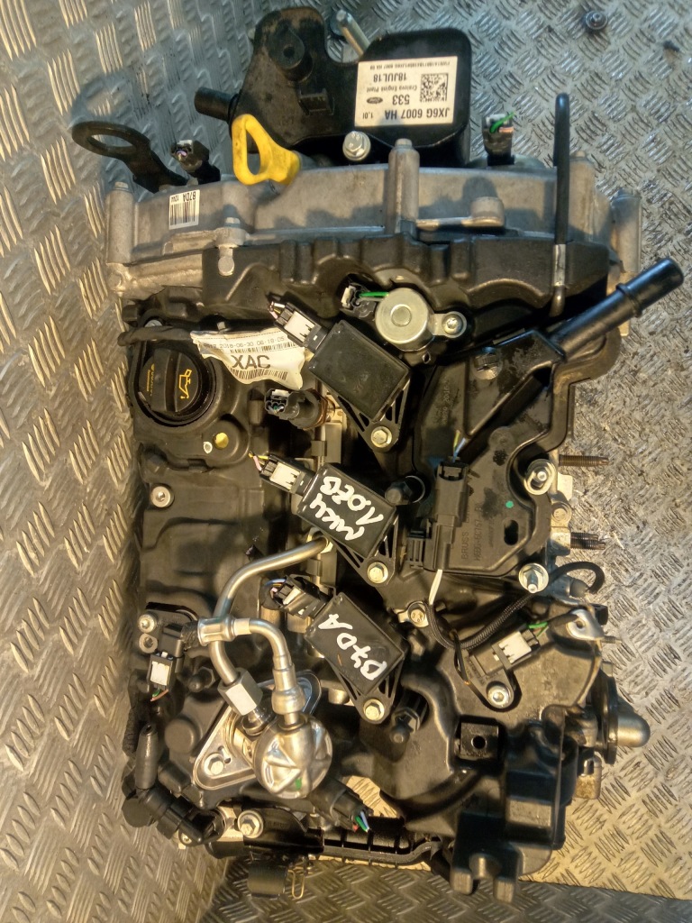 Купити Ford focus mk4 двигун 1.0 ecoboost b7da