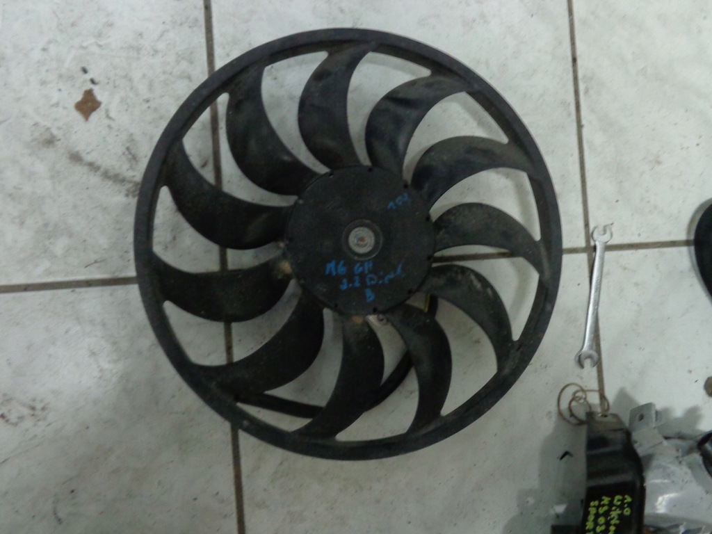 фото №1, Mazda 6 gh 07-2012 вентилятор b дизель
