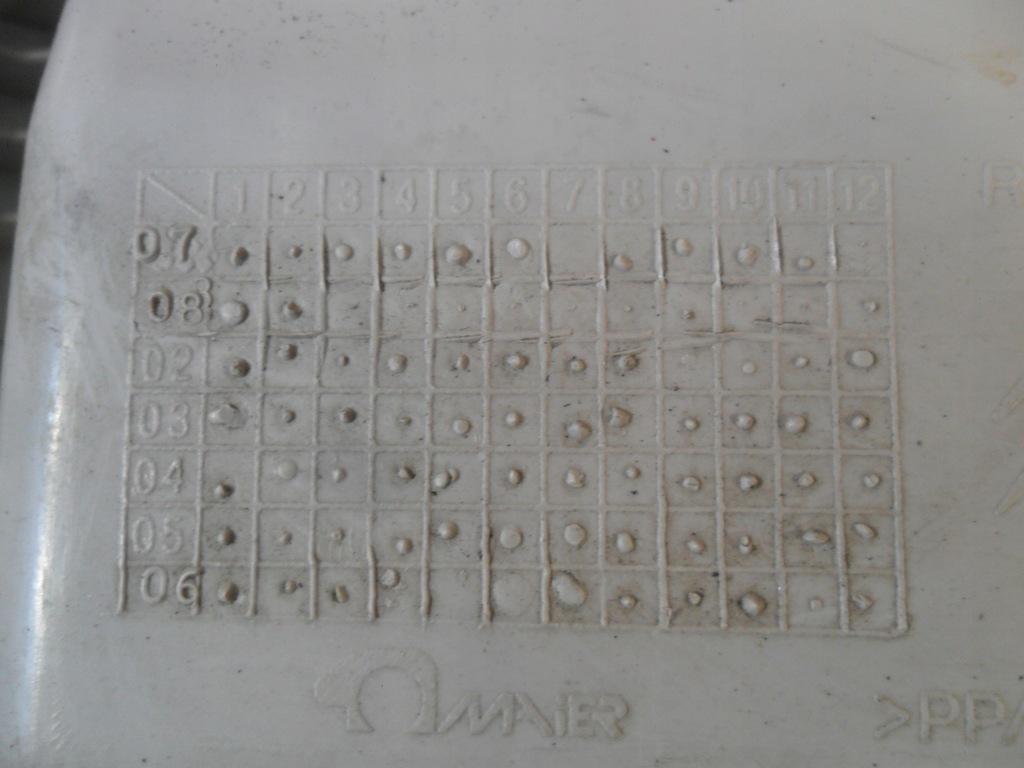 фото №10, Peugeot partner полка верхний потолочный 9642961277