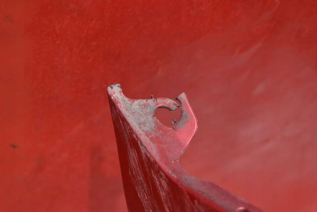 фото №9, Бампер перед передний красный pdc 62022-1ha0h nissan micra k13 10-13