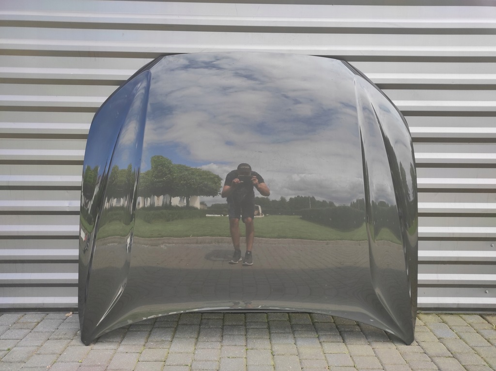 фото №1, Капот крышка двигателя volvo xc60 ii 2