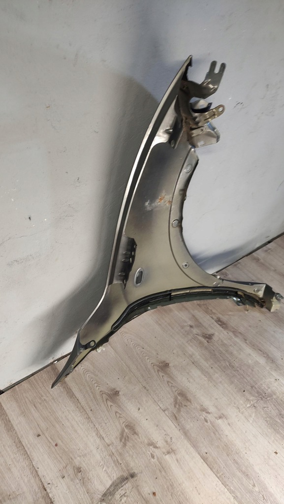 фото №8, Nissan juke i крыло левый перед