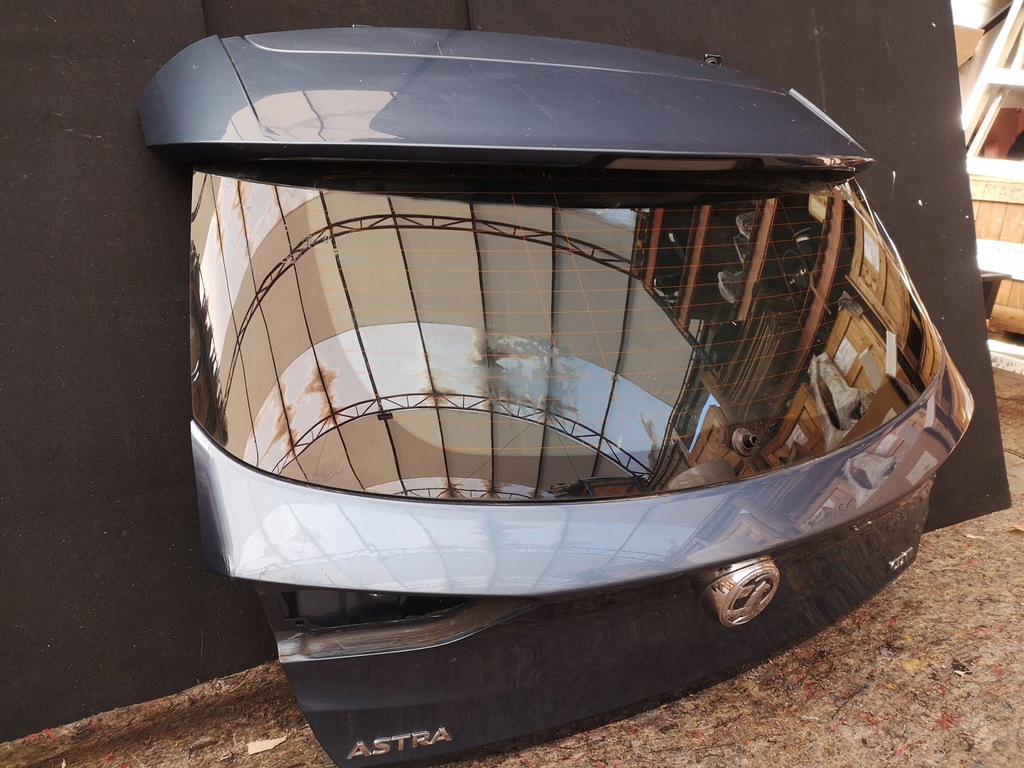 фото №1, Крышка багажника задняя opel astra v k chatchback