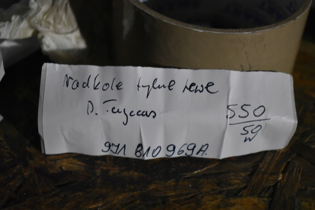 фото №4, Idealne подкрылок задние левая porsche taycan 1