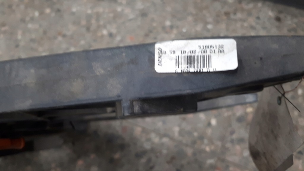 фото №10, 51805132 вентилятор радиатора fiat bravo ii 1.9d