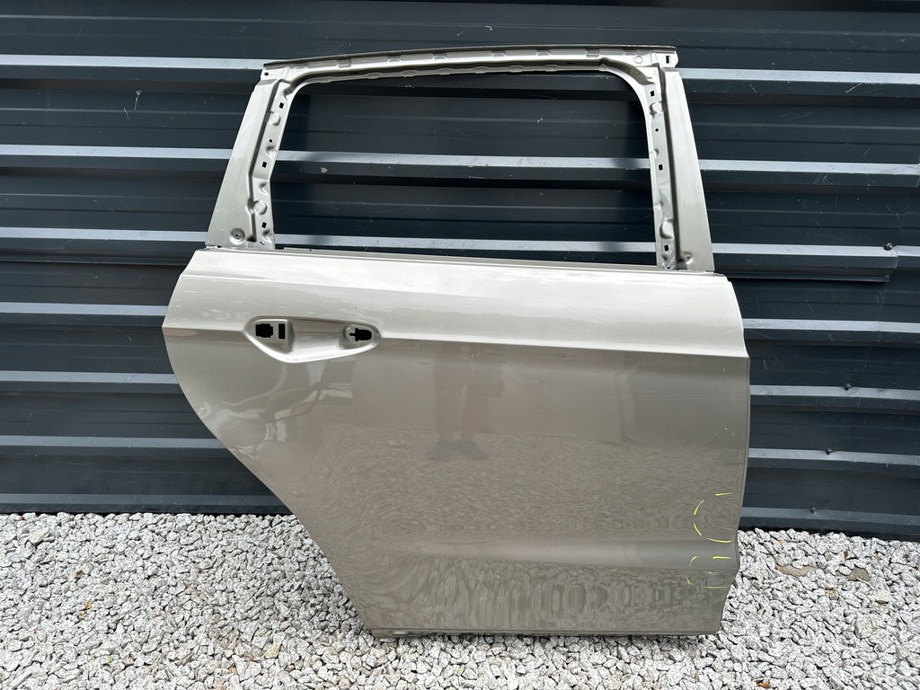фото №1, Ford s-max mk2 15-19r двері правий задня праве задні