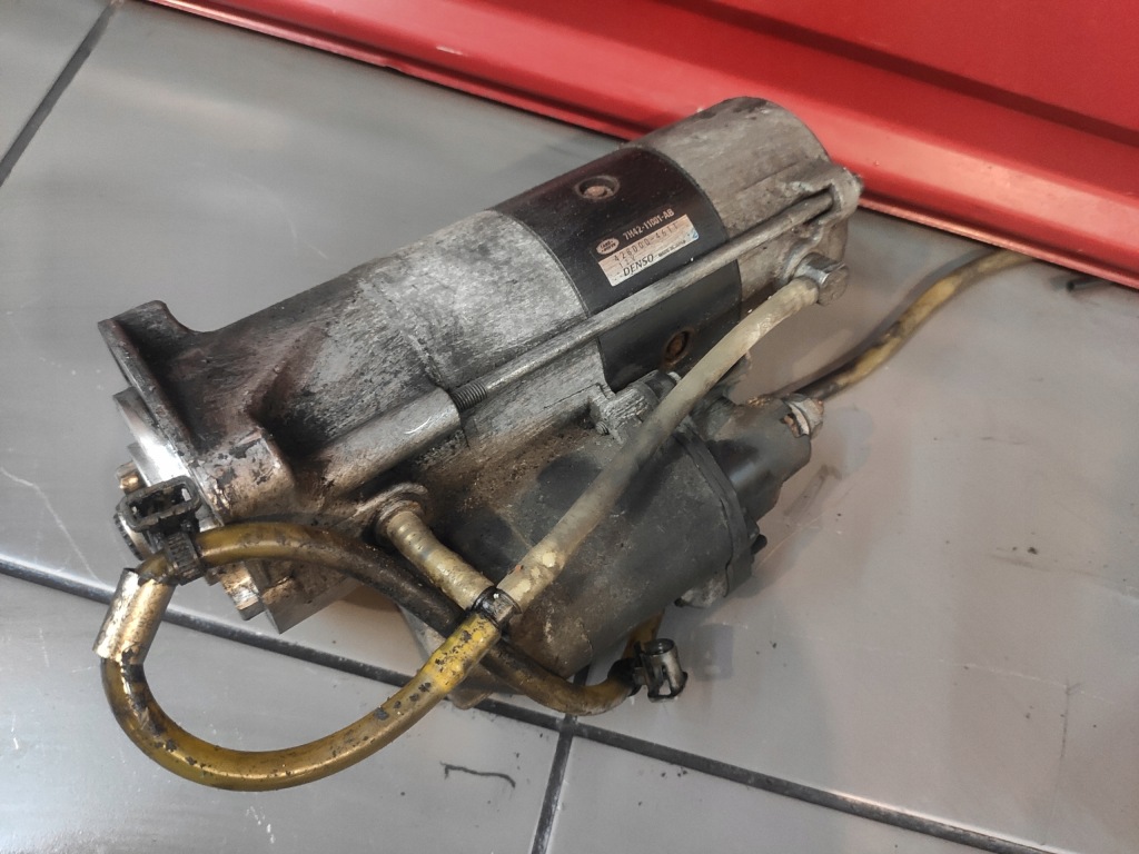 Range rover vogue l322 4.4d стартер комплектний  7h42-11001-ab оригінал Зі Шроту