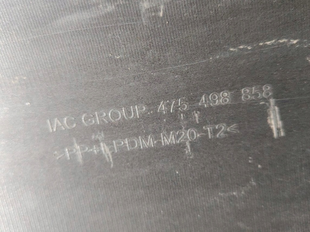 фото №10, Бампер передний перед opel mokka x 2016–2019