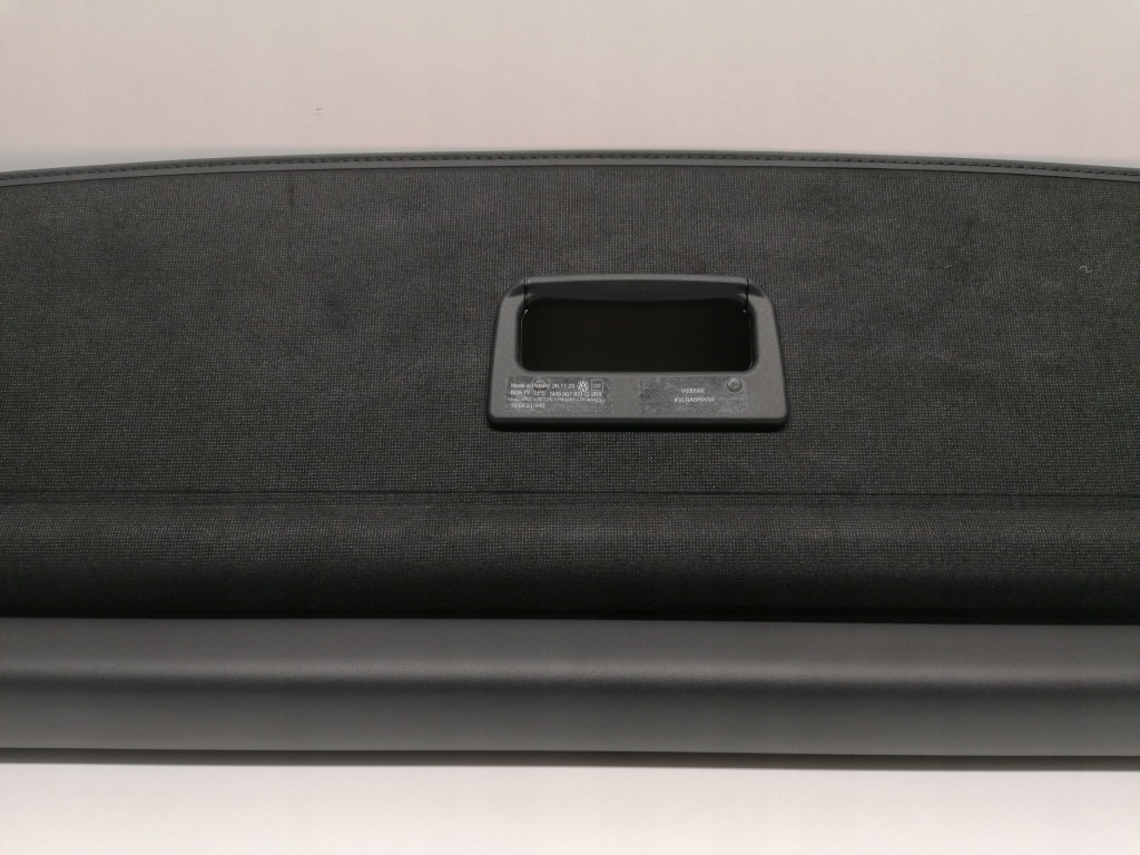 фото №7, Vw golf viii 8 шторка багажника kombi nowa оригинал 2019-