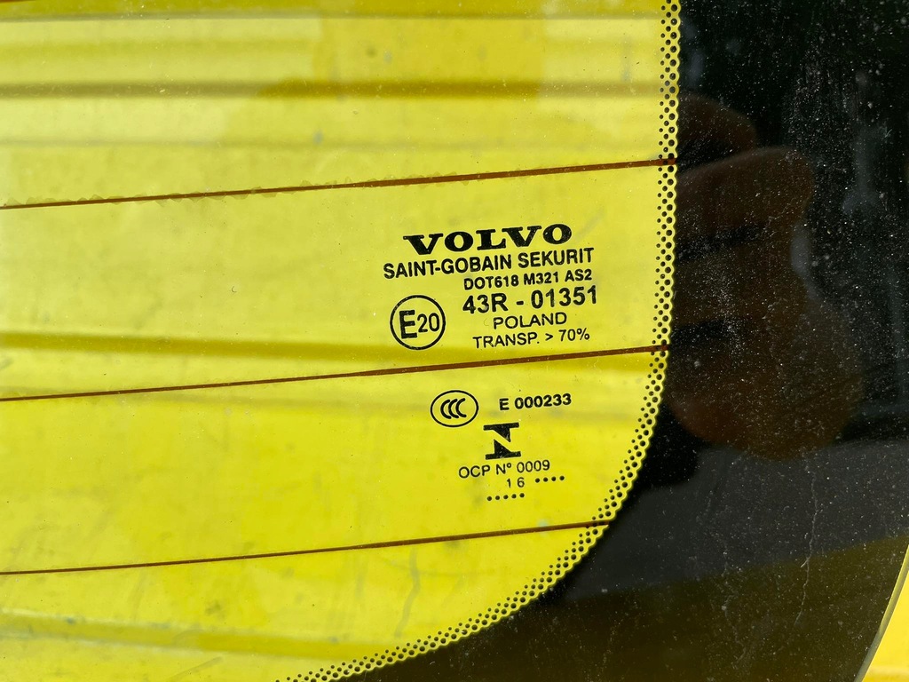 фото №4, Volvo s90 стекло задняя