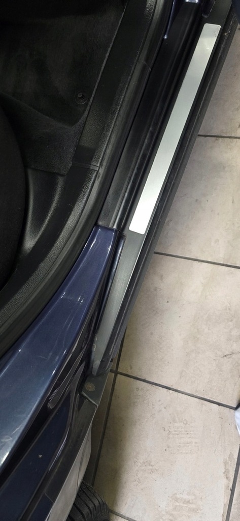 фото №10, Молдинг поріг przyklejana audi a6 c5 прокладка поріг