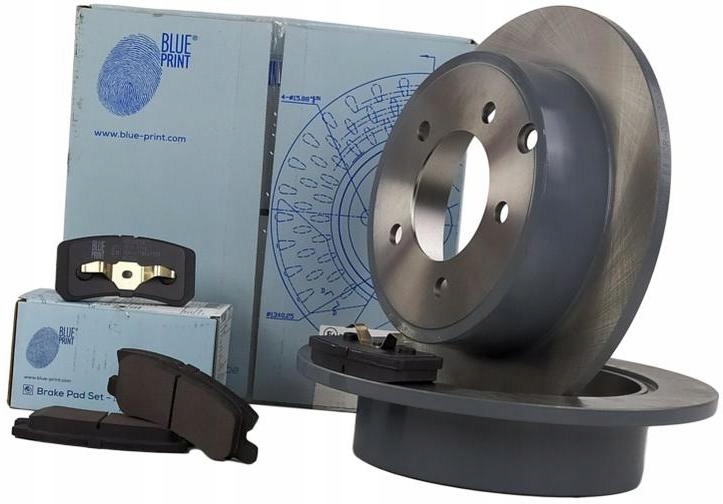 фото №1, Blue print гальмівні диски+ гальмівні колодки задня dodge avenger ii 06-