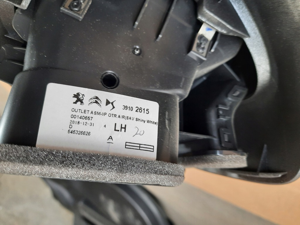 фото №11, Citroen c3 aircross dekor решётка обдув молдинг