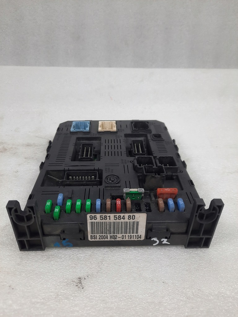 фото №1, Модуль bsi peugeot citroen 958158480