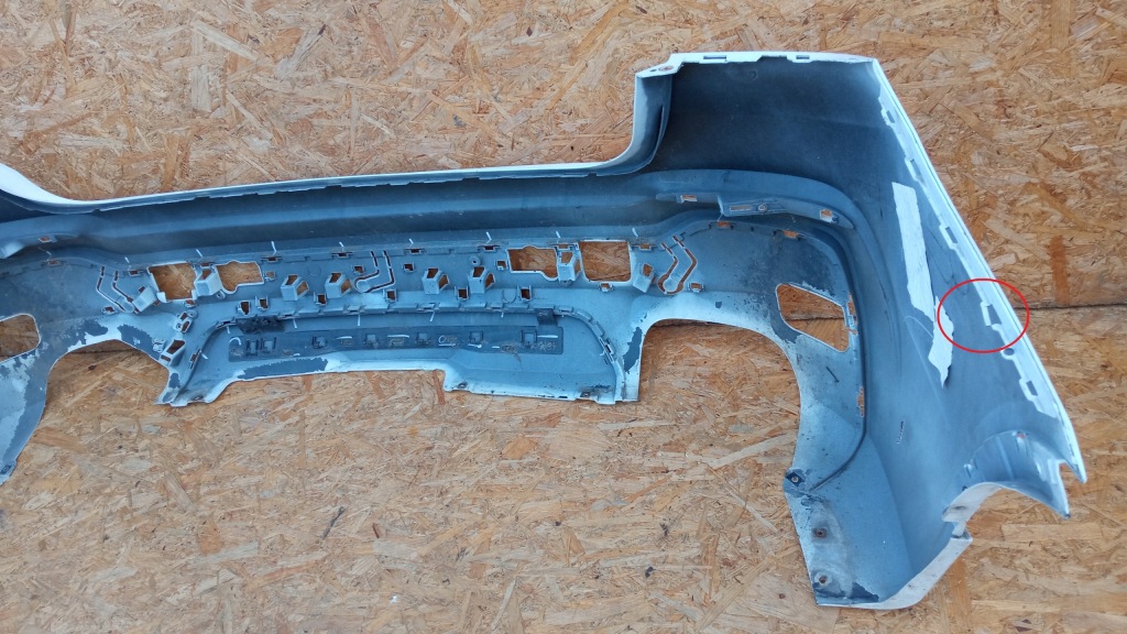 фото №11, Bmw x4 f26 m набір 14- бампер задня задній 51128060733