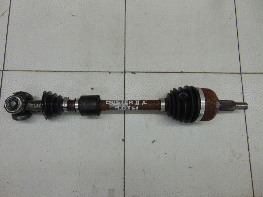 фото №1, Приводной вал левая dacia duster ii 2 1.0tce