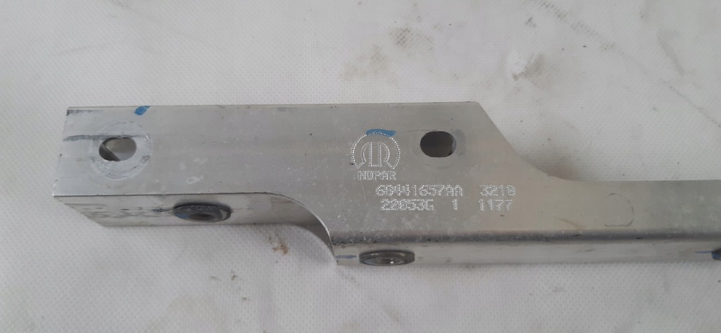 фото №7, Jeep grand cherokee wl усилитель балка поперечная перед 68441657aa