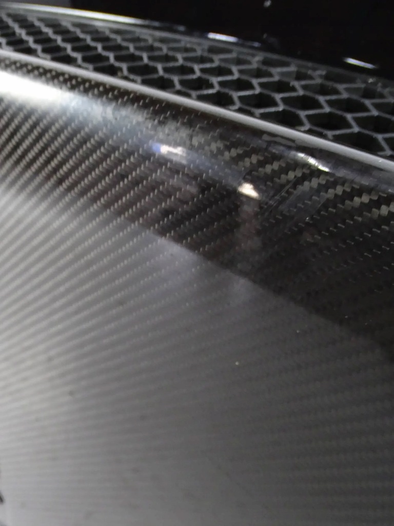 фото №10, Бампер перед передний maserati grecale trofeo карбон kpl