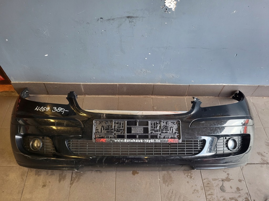 фото №1, Mercedes a kl w169 04-09 бампер перед